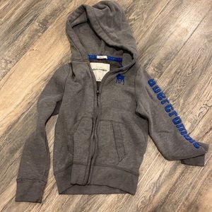 Abercrombie zip up